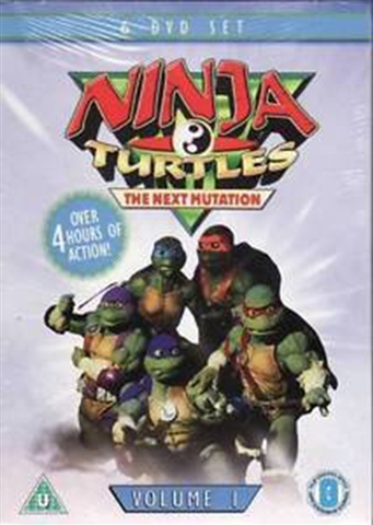 Ninja Turtles - The Next Mutation: Vol 1 (PG) 6 Disc - CeX